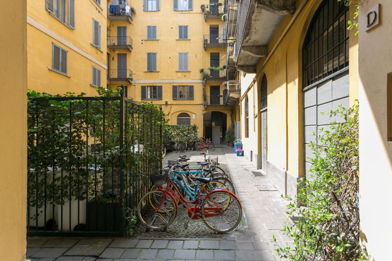 Navigli - Vigevano 45 & Casale 3A Studios ミラノ エクステリア 写真