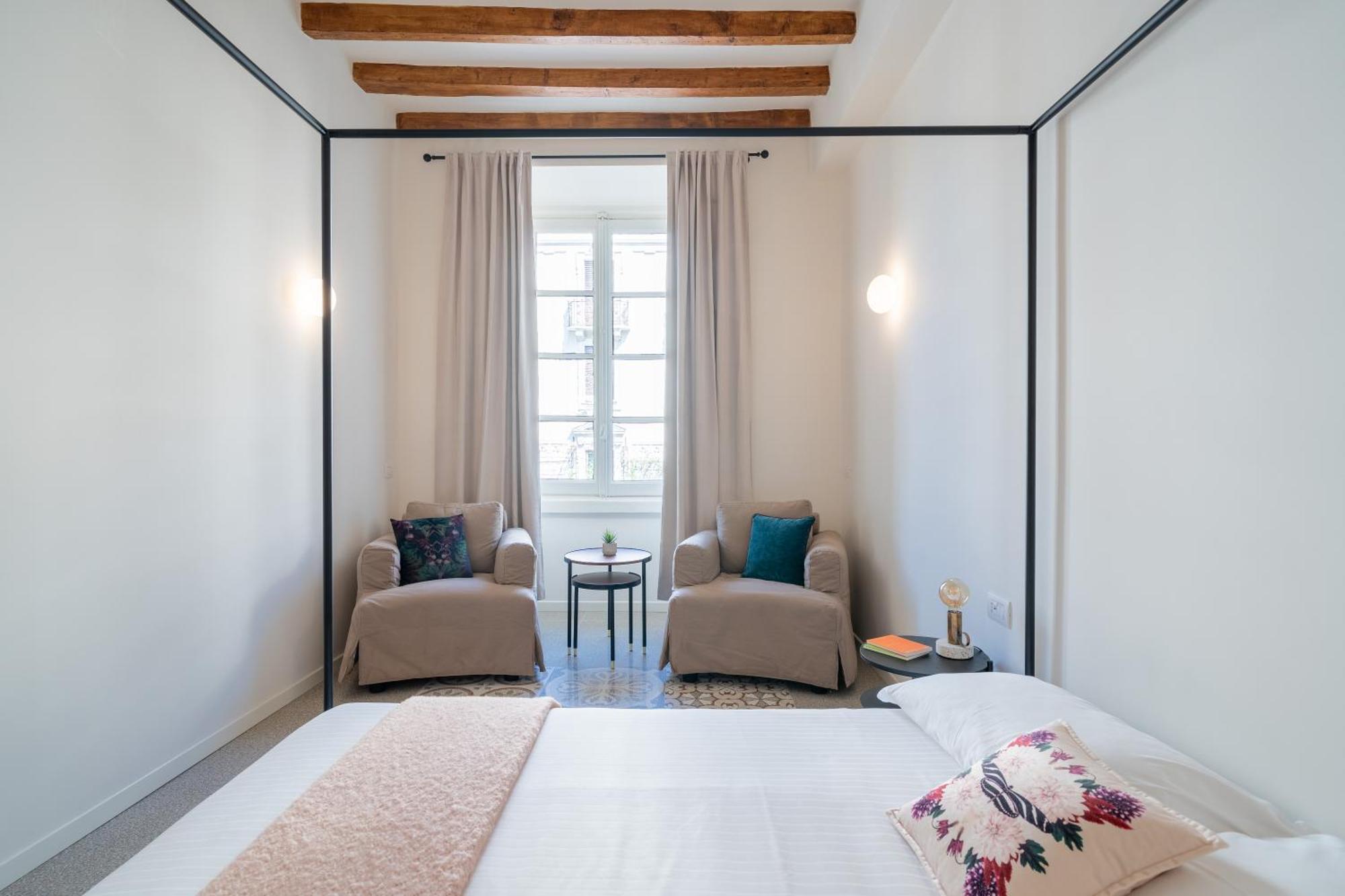 Navigli - Vigevano 45 & Casale 3A Studios ミラノ 部屋 写真