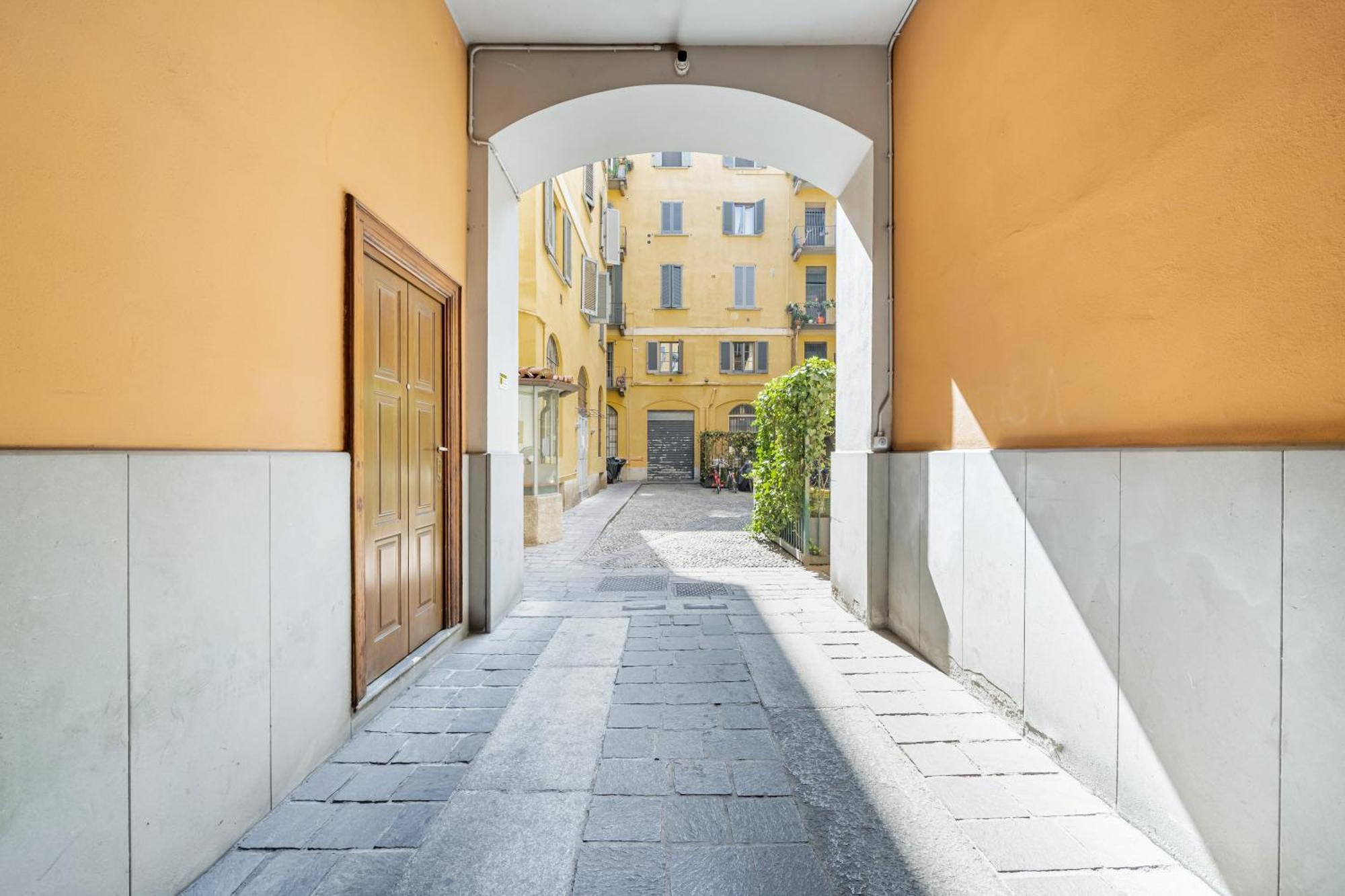 Navigli - Vigevano 45 & Casale 3A Studios ミラノ エクステリア 写真
