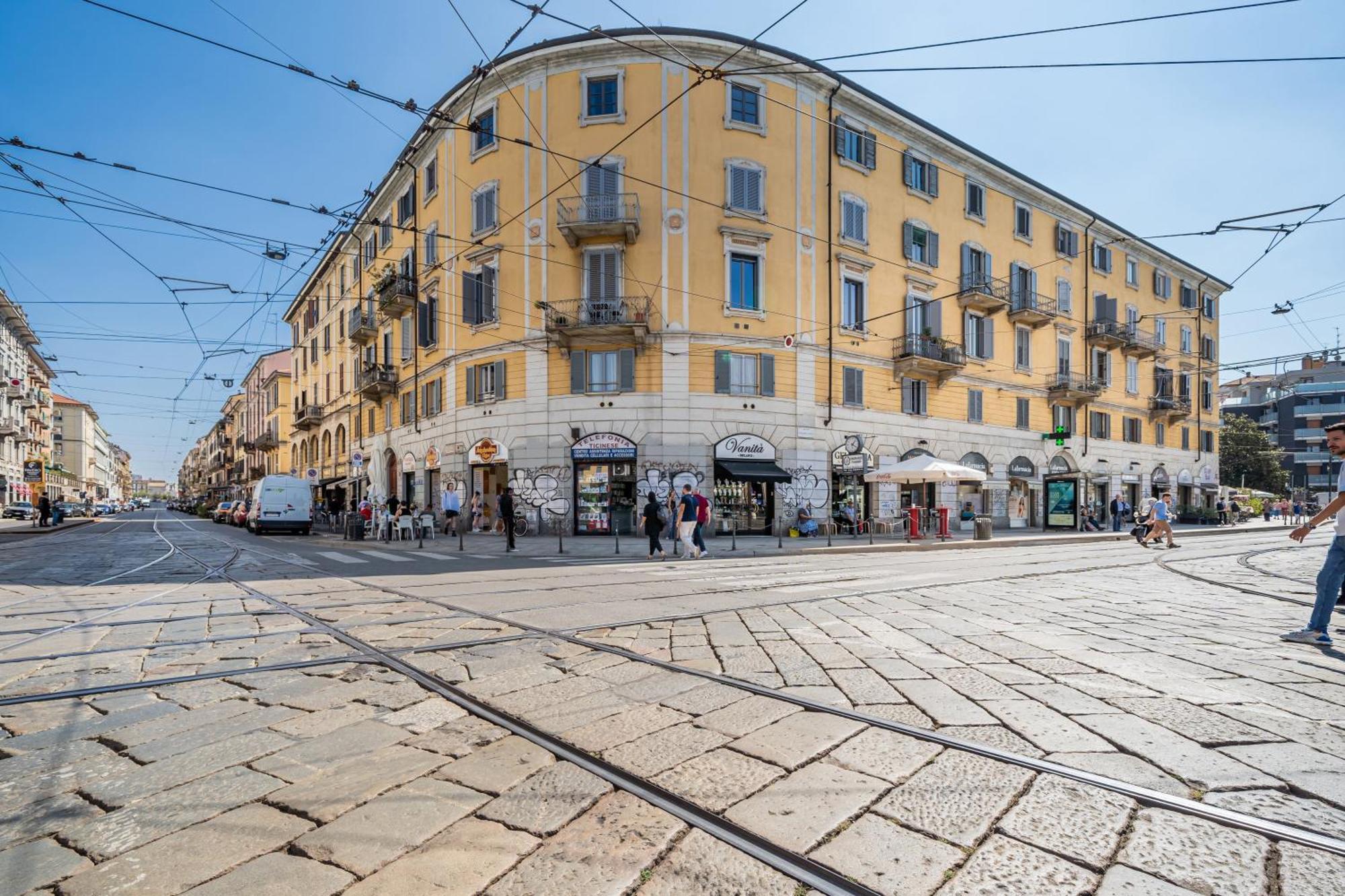 Navigli - Vigevano 45 & Casale 3A Studios ミラノ エクステリア 写真