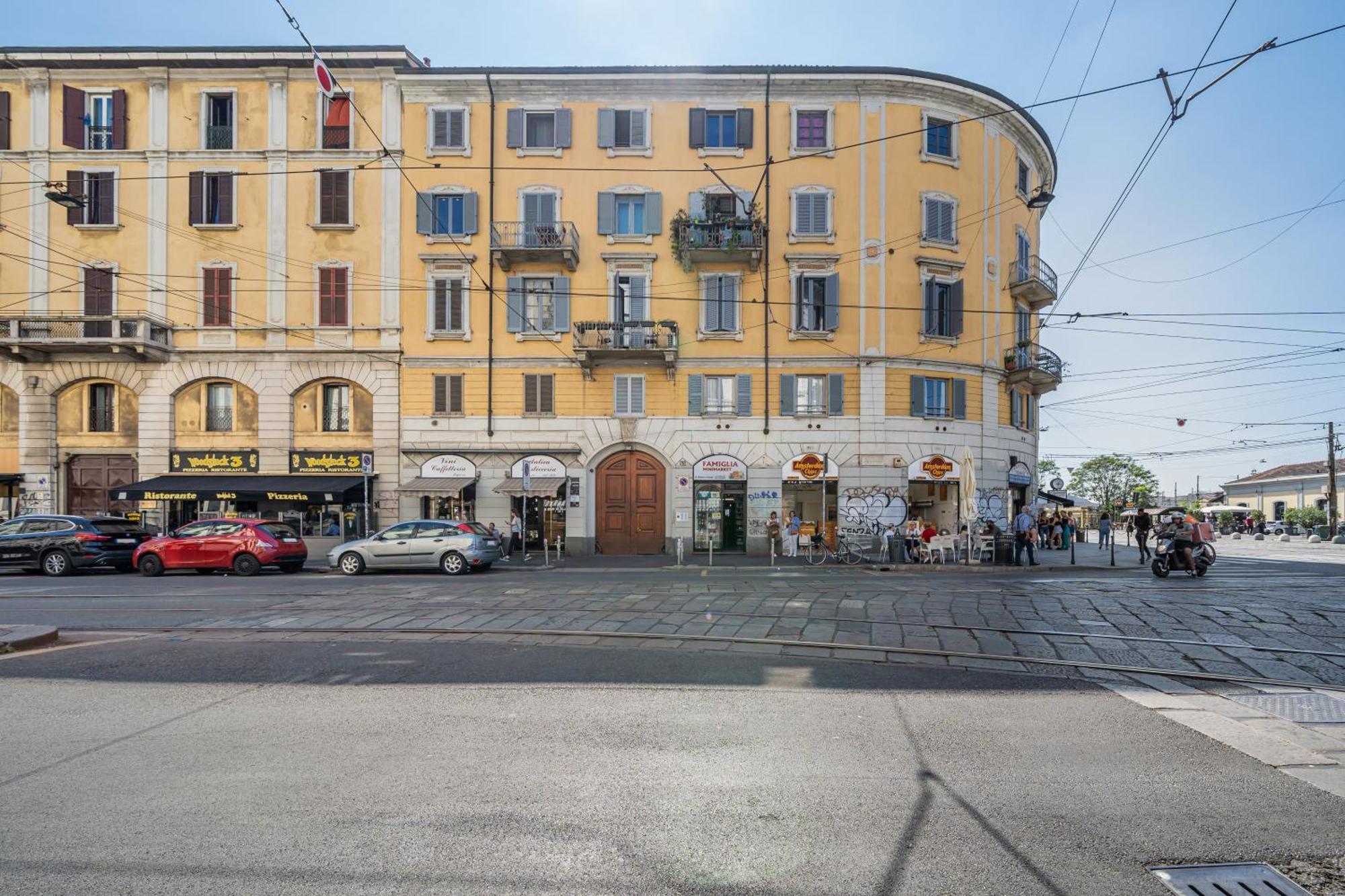 Navigli - Vigevano 45 & Casale 3A Studios ミラノ エクステリア 写真