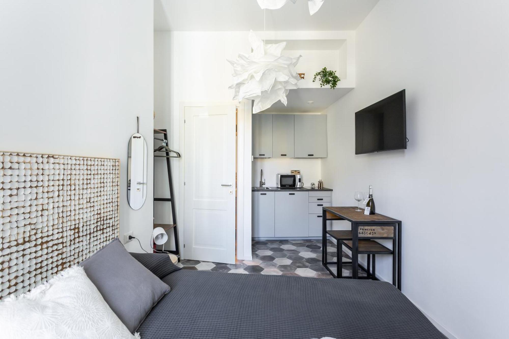Navigli - Vigevano 45 & Casale 3A Studios ミラノ 部屋 写真