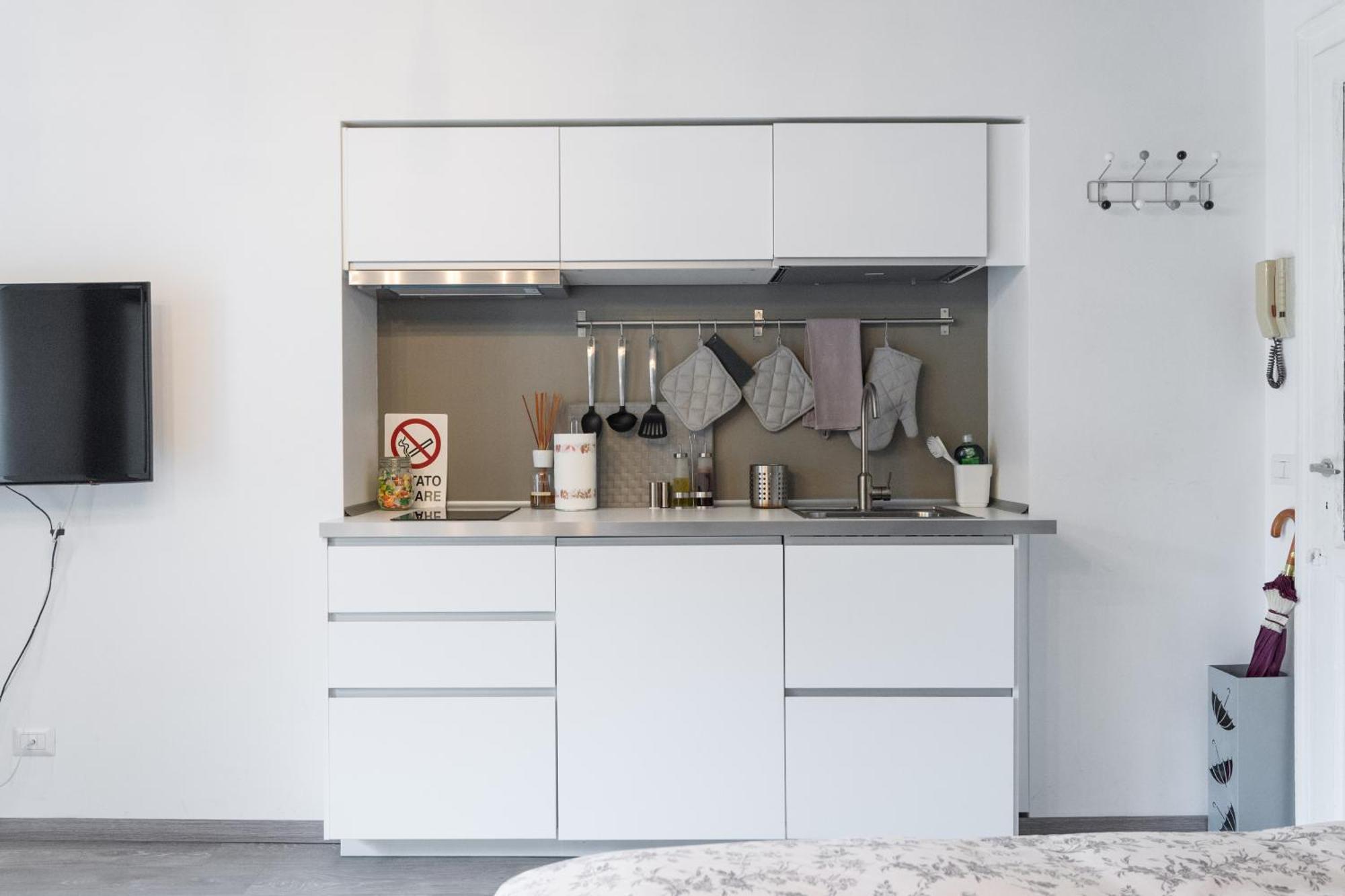 Navigli - Vigevano 45 & Casale 3A Studios ミラノ 部屋 写真