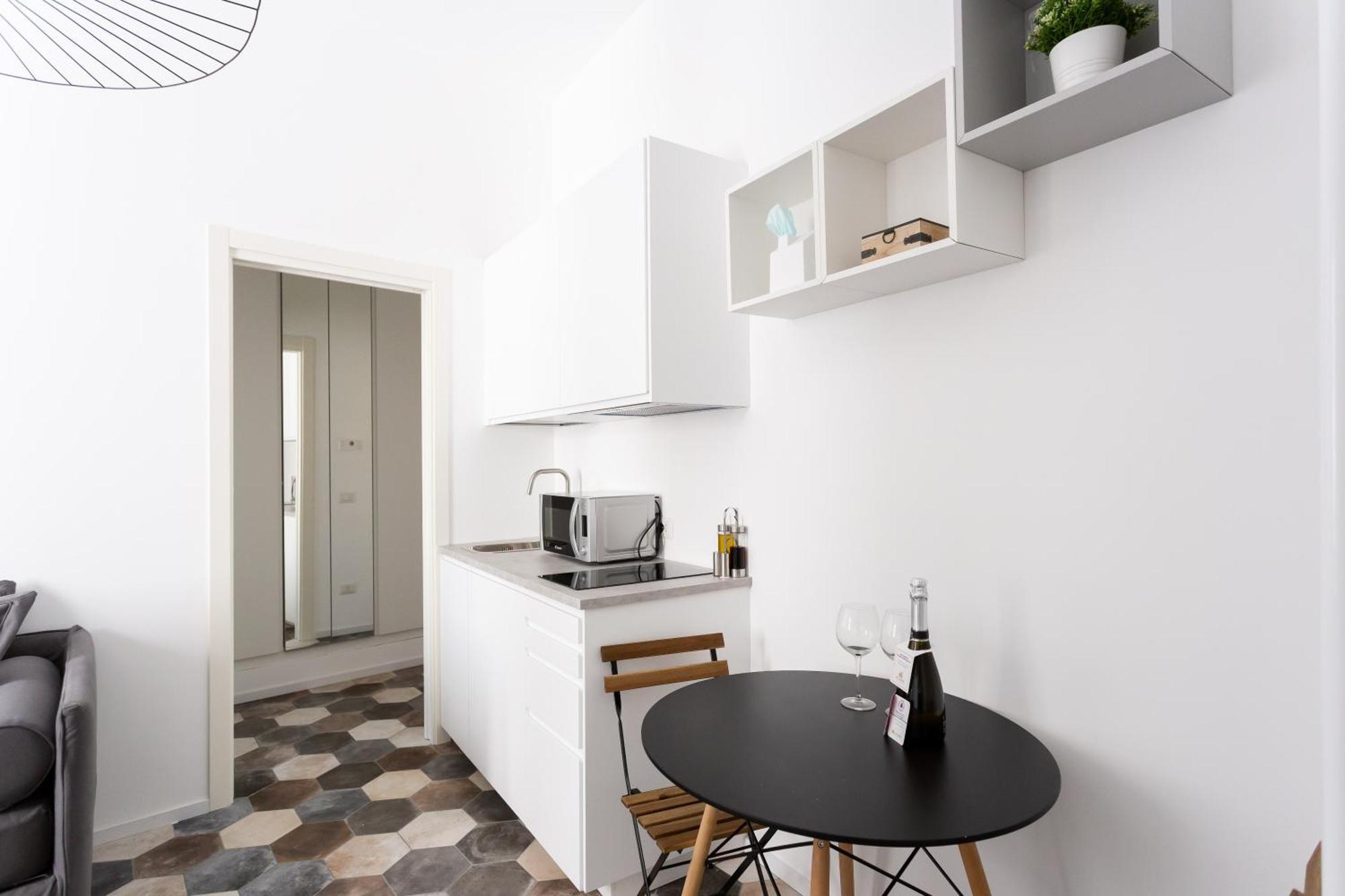 Navigli - Vigevano 45 & Casale 3A Studios ミラノ 部屋 写真