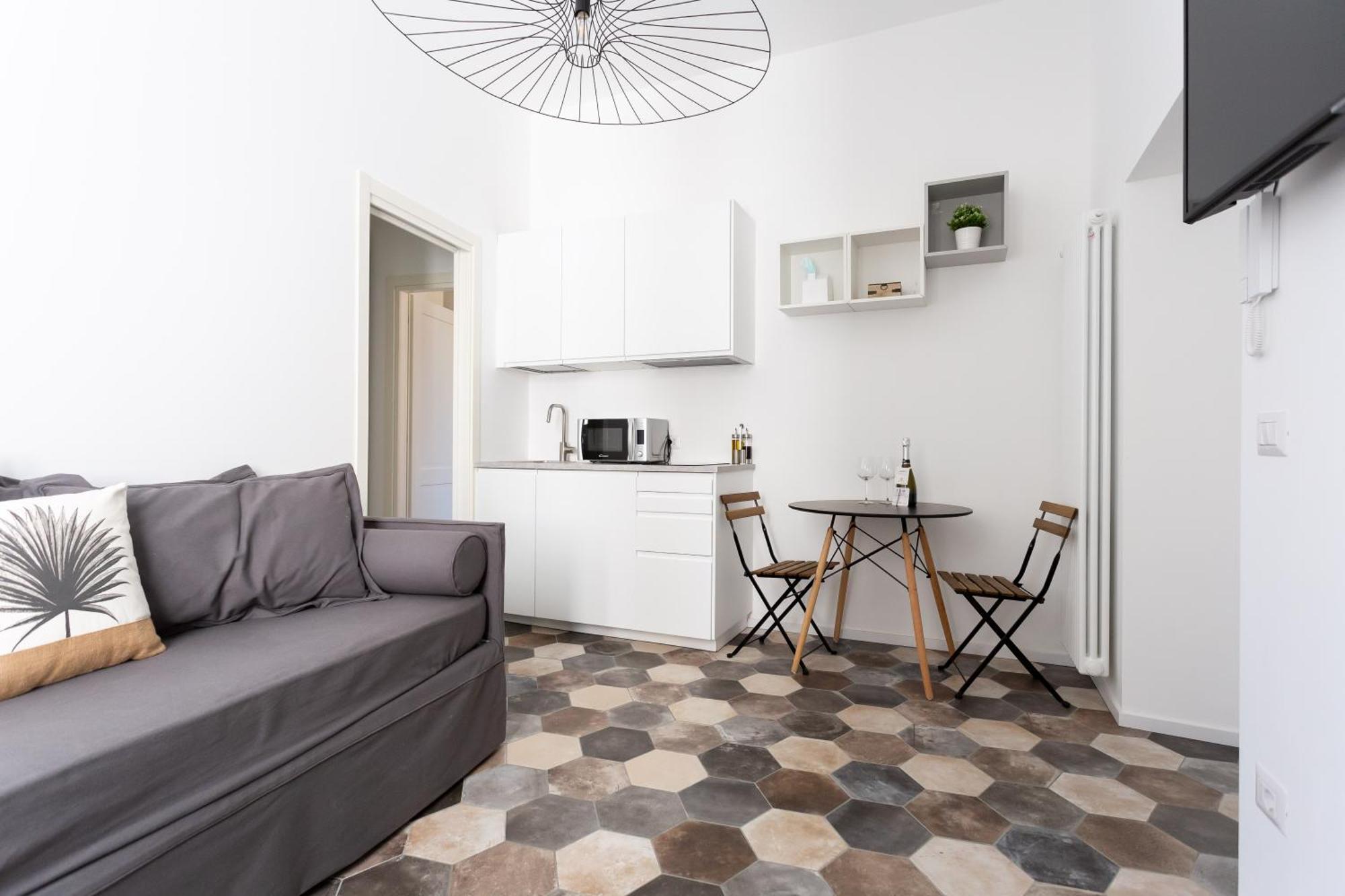 Navigli - Vigevano 45 & Casale 3A Studios ミラノ 部屋 写真