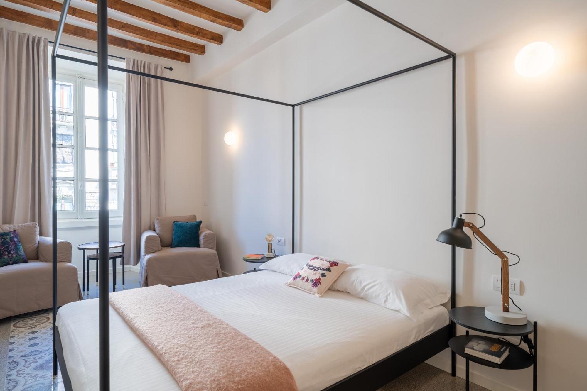 Navigli - Vigevano 45 & Casale 3A Studios ミラノ 部屋 写真